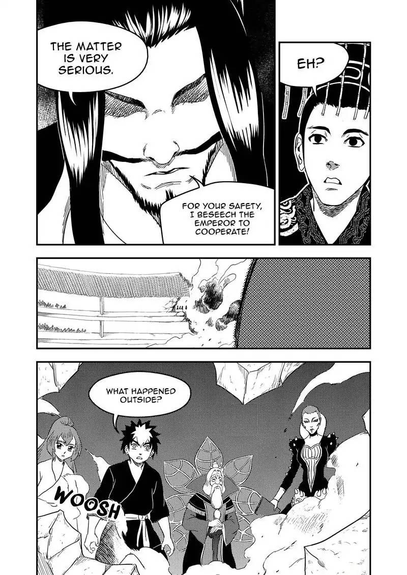 Tiger X Crane Manhua - episode 221 - 8