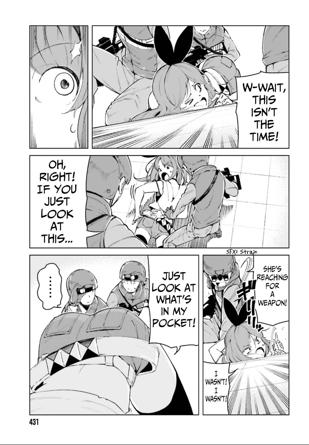 To Aru Majutsu no Index Gaiden - To Aru Kagaku no Accelerator - episode 48 - 2