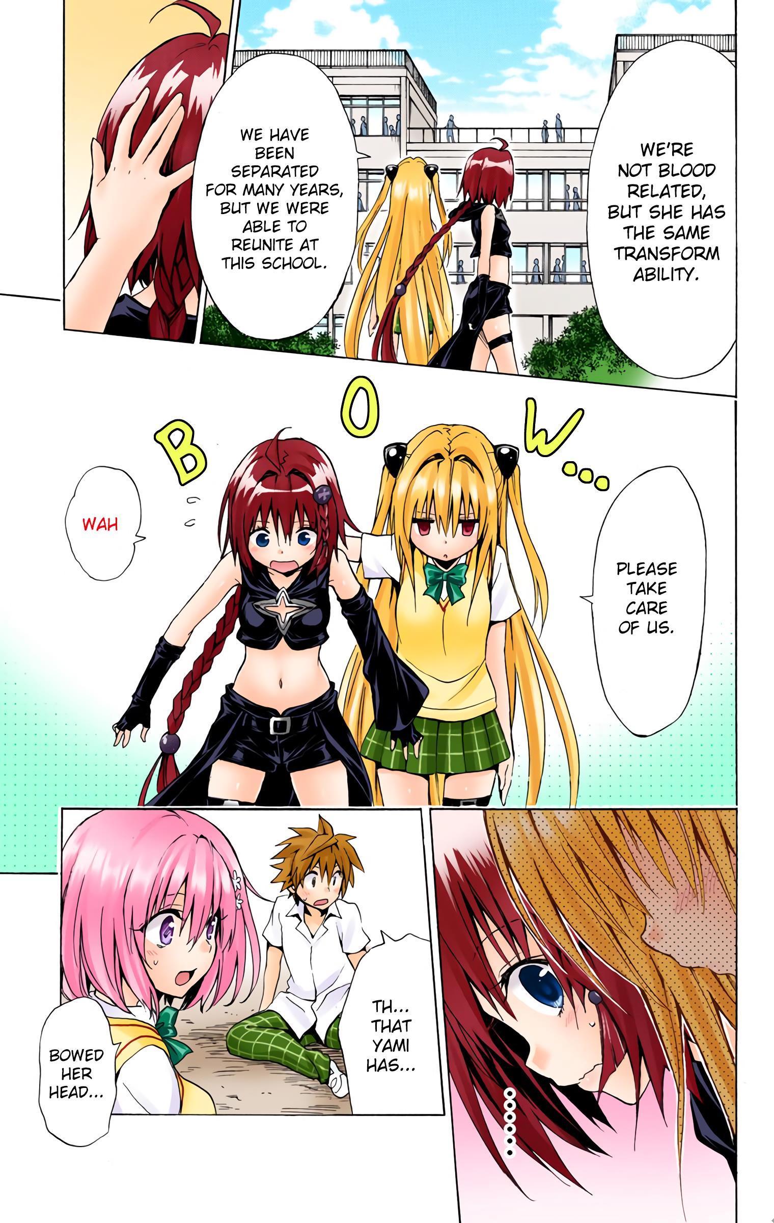 To Love-Ru Darkness - Digital Colored Comics - episode 51 - 39