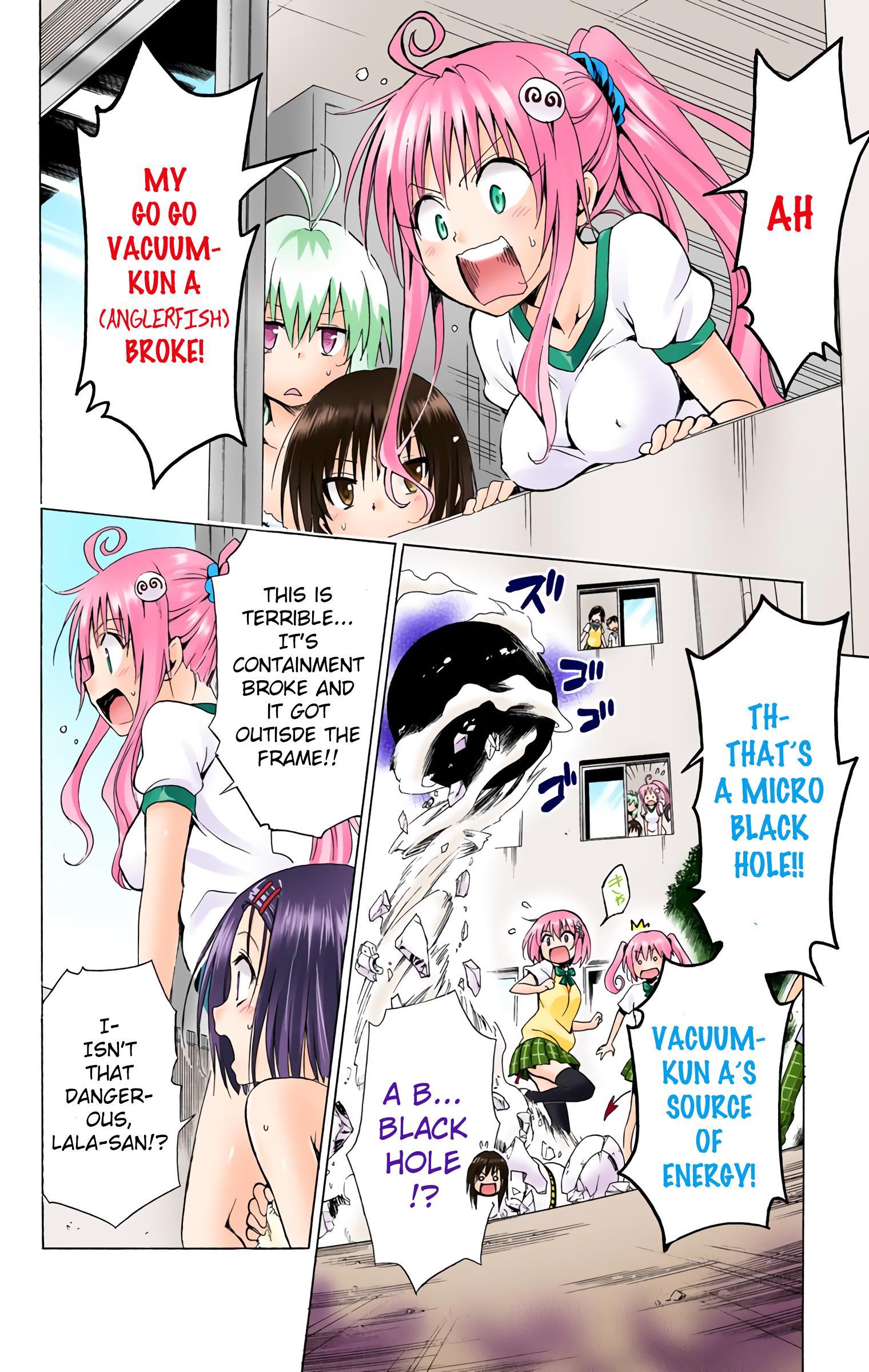 To Love-Ru Darkness - Digital Colored Comics - episode 51 - 28