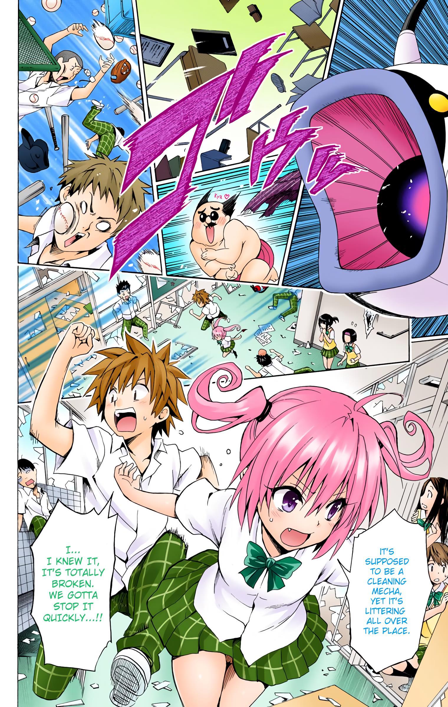 To Love-Ru Darkness - Digital Colored Comics - episode 51 - 10