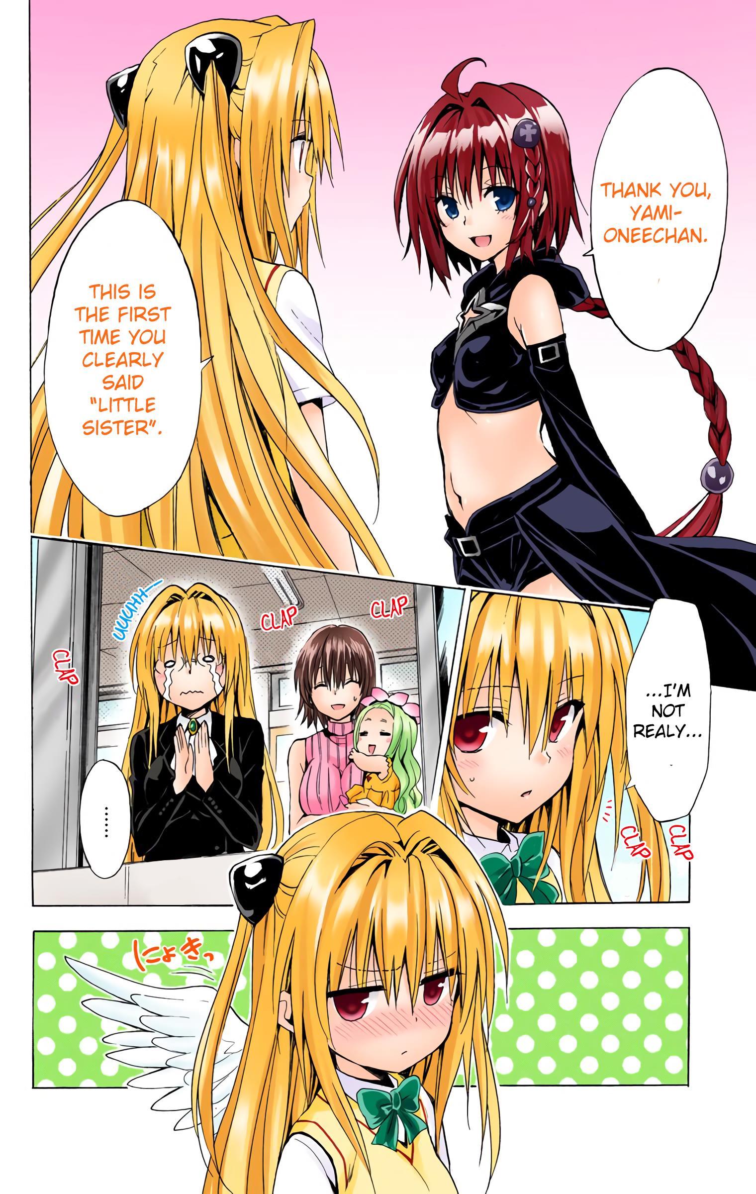 To Love-Ru Darkness - Digital Colored Comics - episode 51 - 42