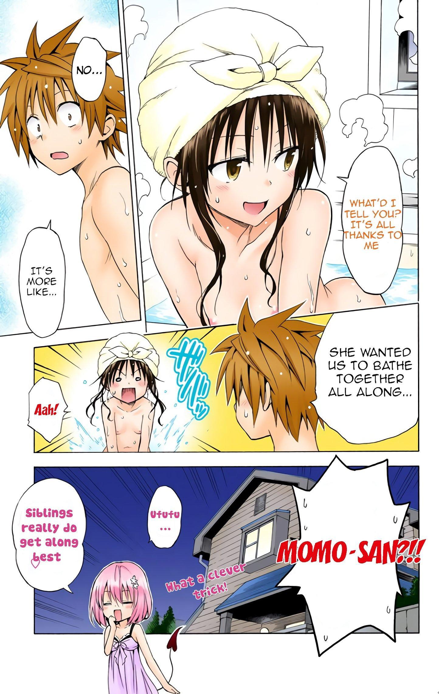 To Love-Ru Darkness - Digital Colored Comics - episode 52 - 17