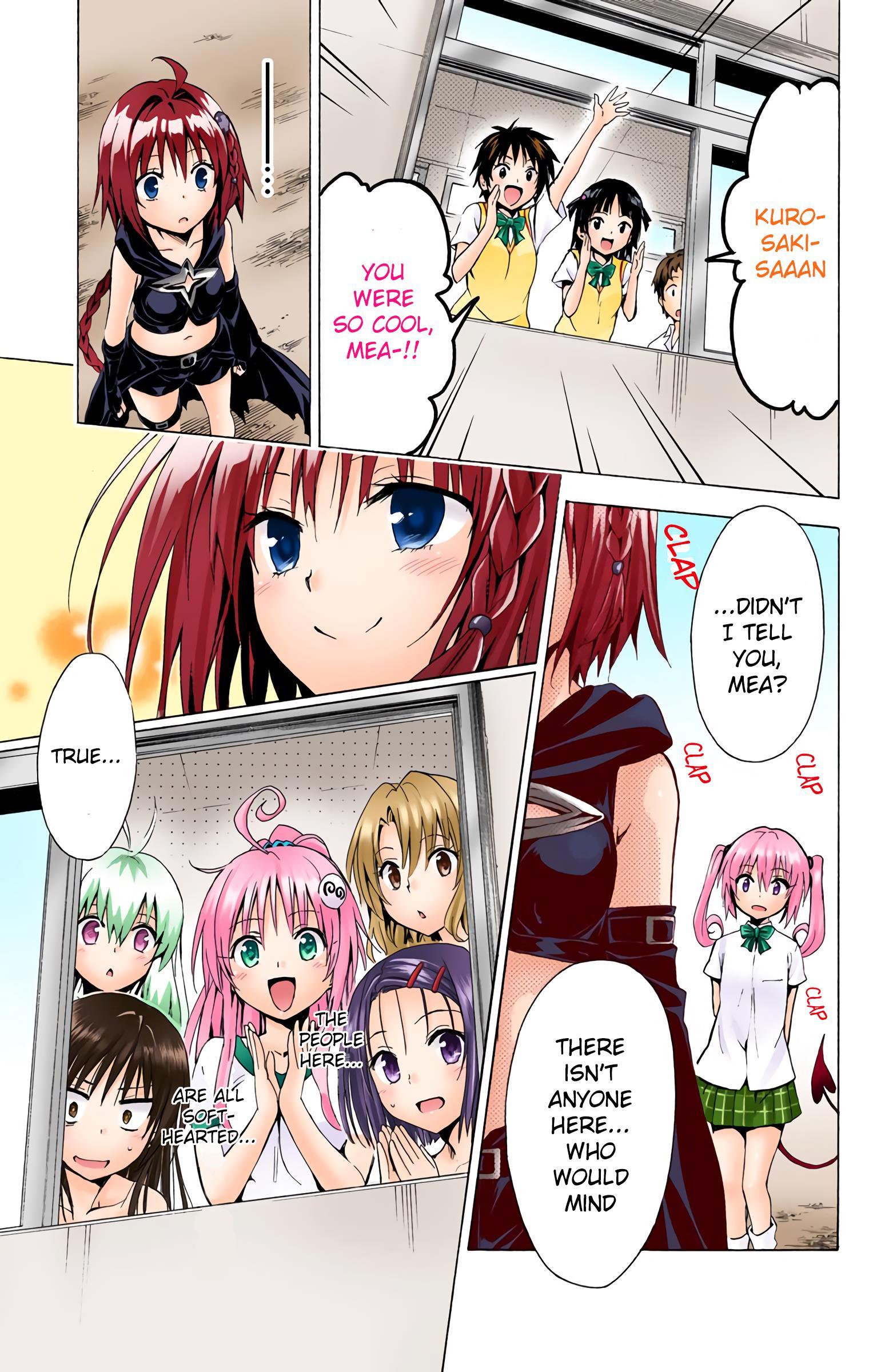 To Love-Ru Darkness - Digital Colored Comics - episode 51 - 41