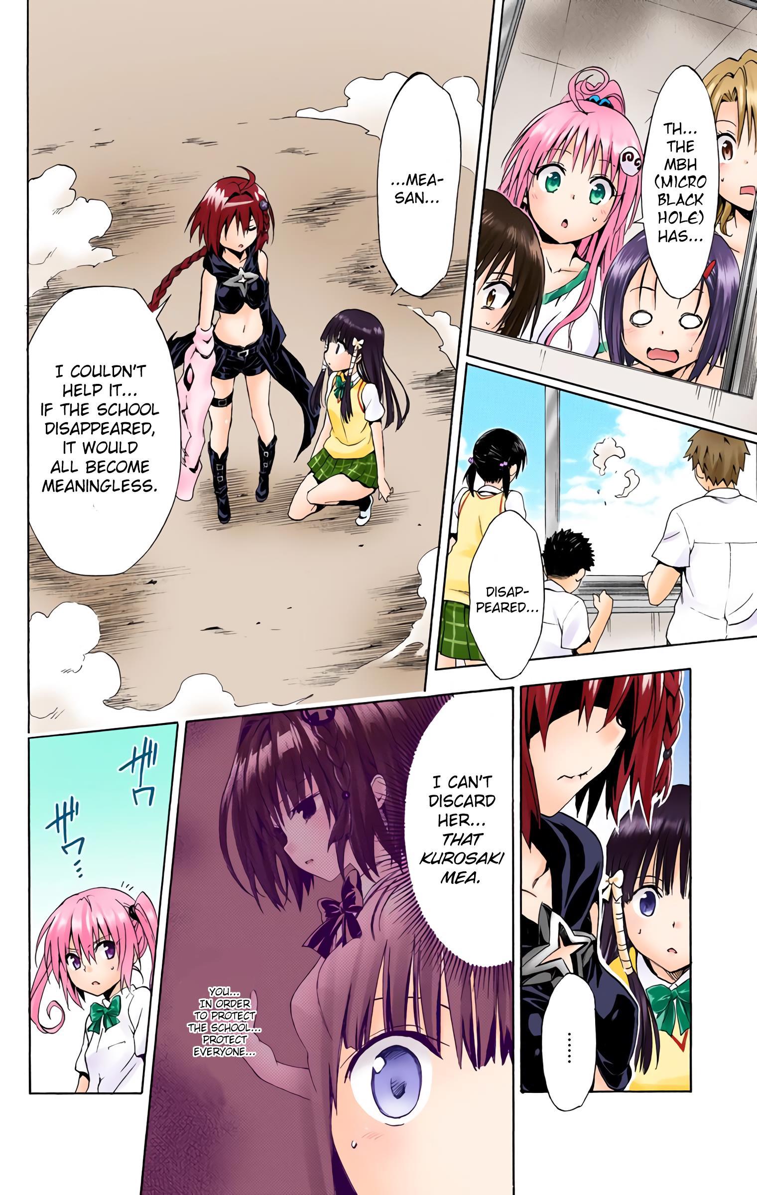 To Love-Ru Darkness - Digital Colored Comics - episode 51 - 36