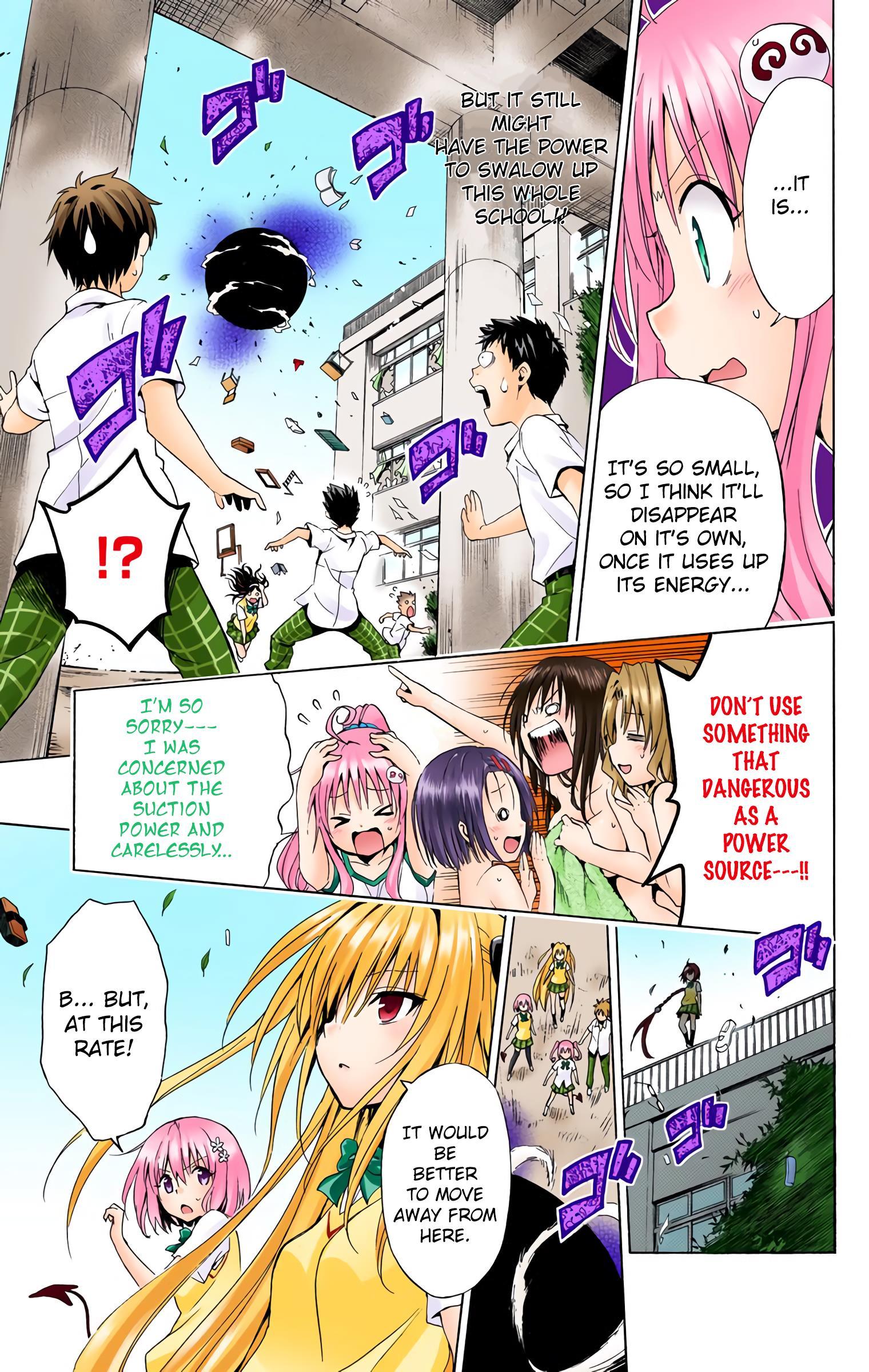 To Love-Ru Darkness - Digital Colored Comics - episode 51 - 29