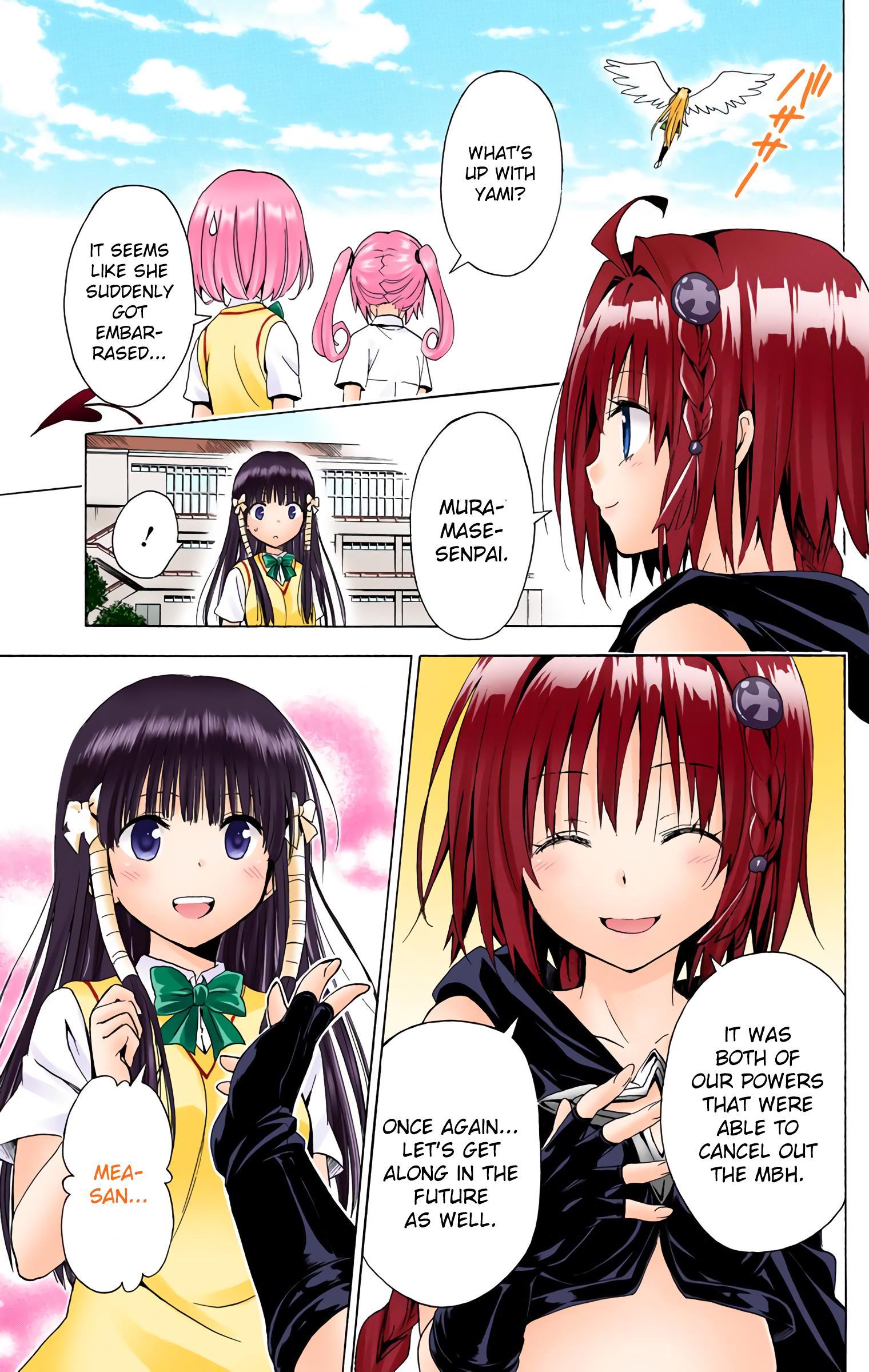 To Love-Ru Darkness - Digital Colored Comics - episode 51 - 43