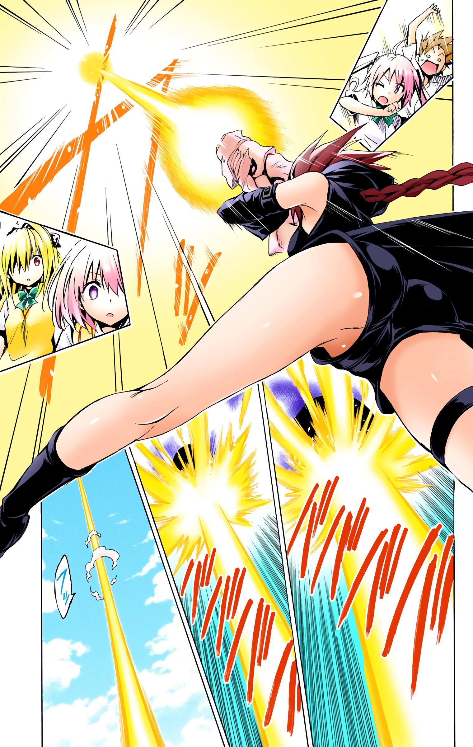 To Love-Ru Darkness - Digital Colored Comics - episode 51 - 35