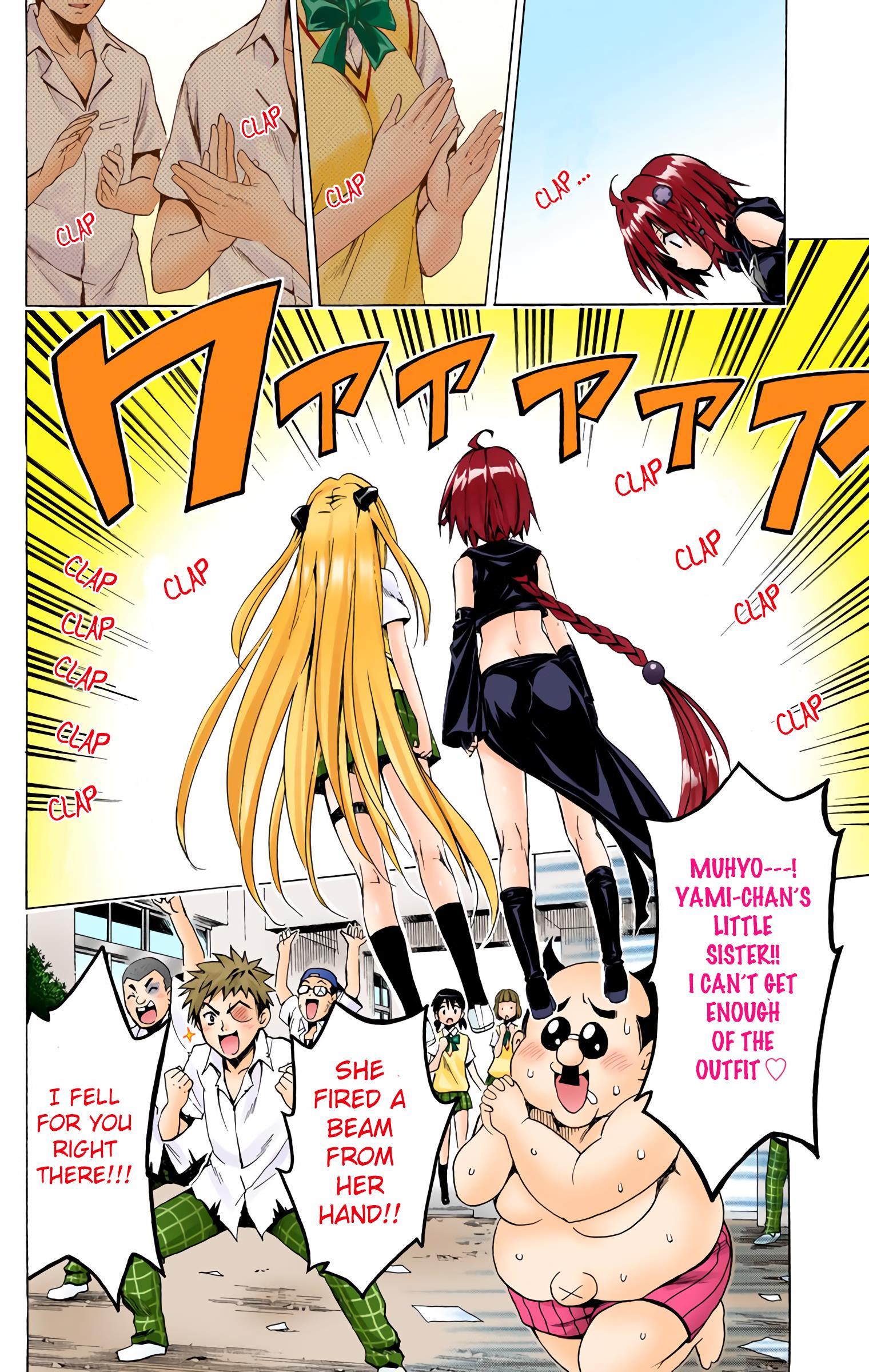 To Love-Ru Darkness - Digital Colored Comics - episode 51 - 40