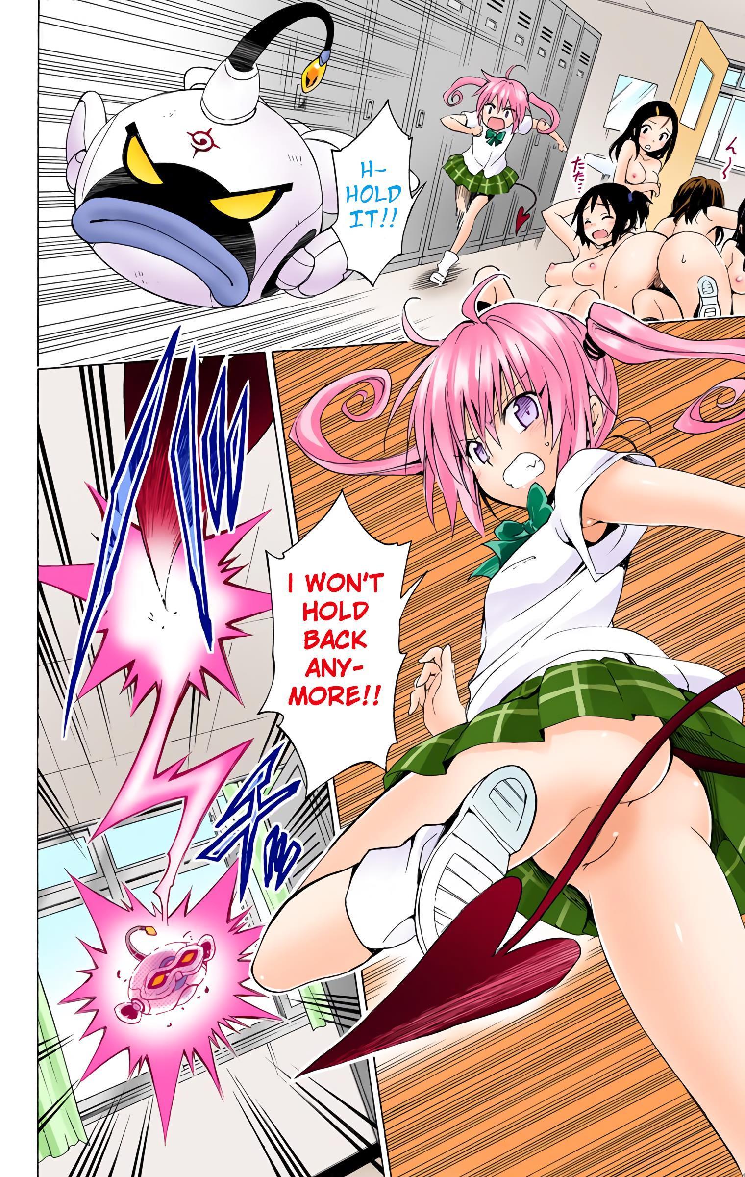 To Love-Ru Darkness - Digital Colored Comics - episode 51 - 24