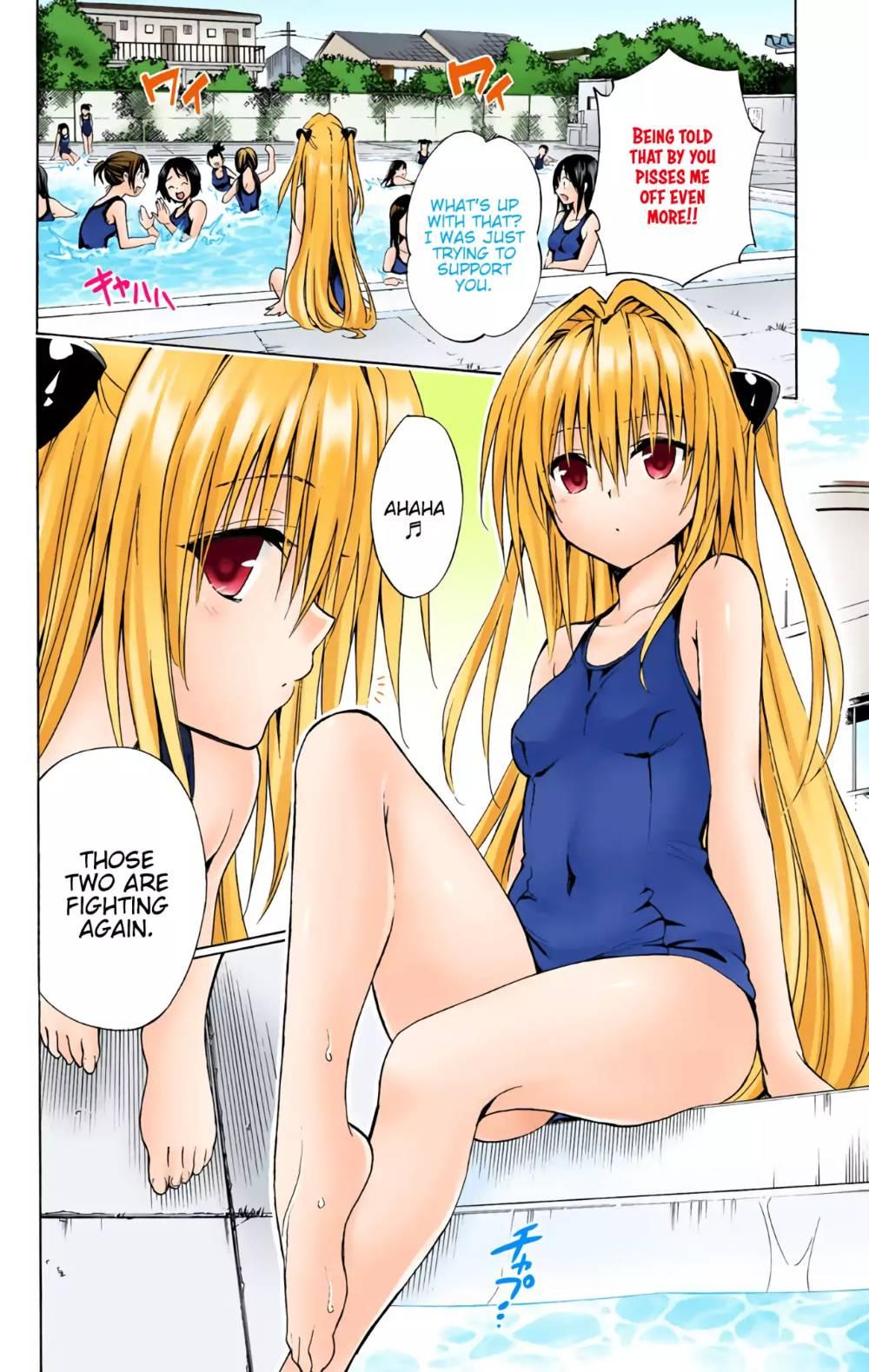 To Love-Ru Darkness - Digital Colored Comics - episode 54 - 19
