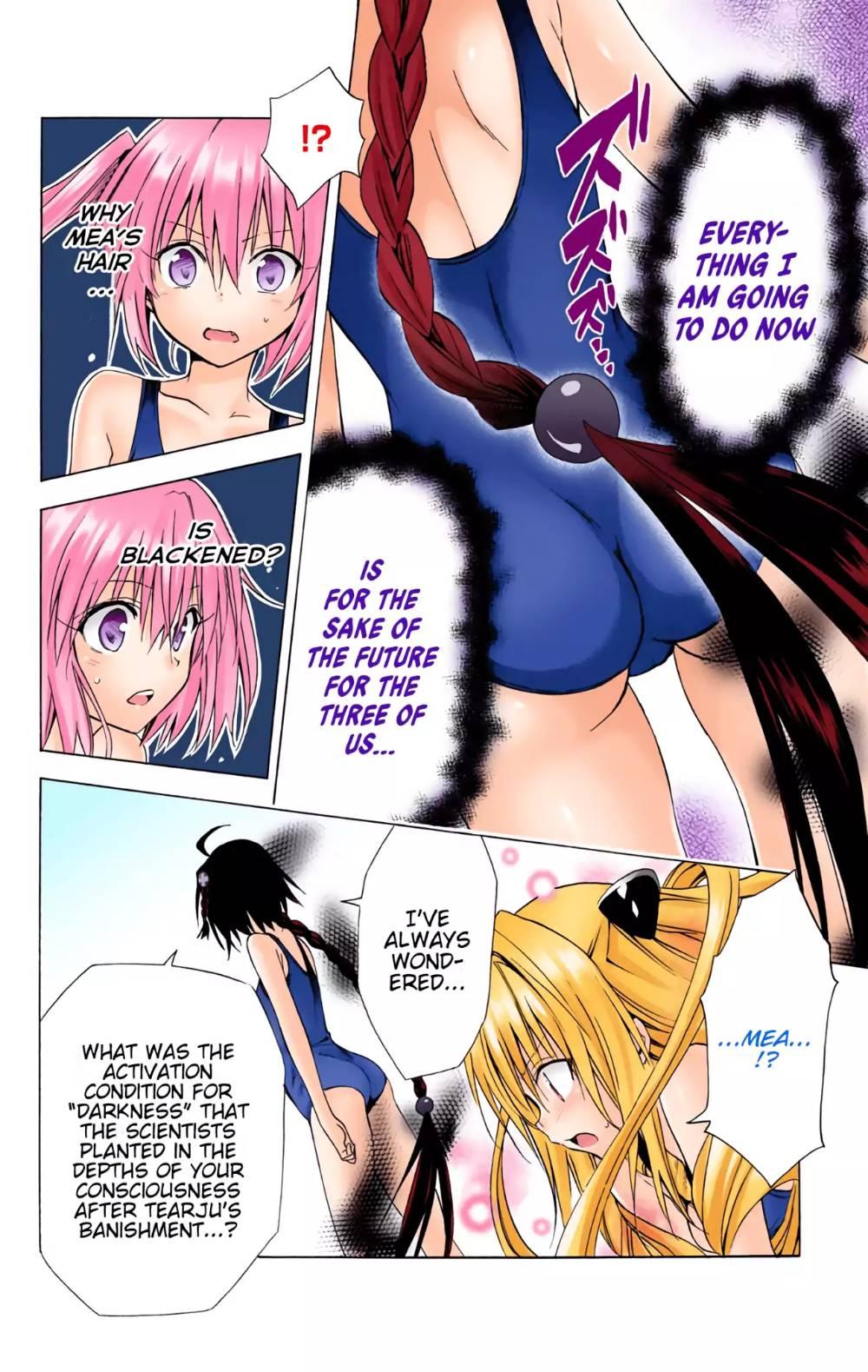 To Love-Ru Darkness - Digital Colored Comics - episode 54 - 33