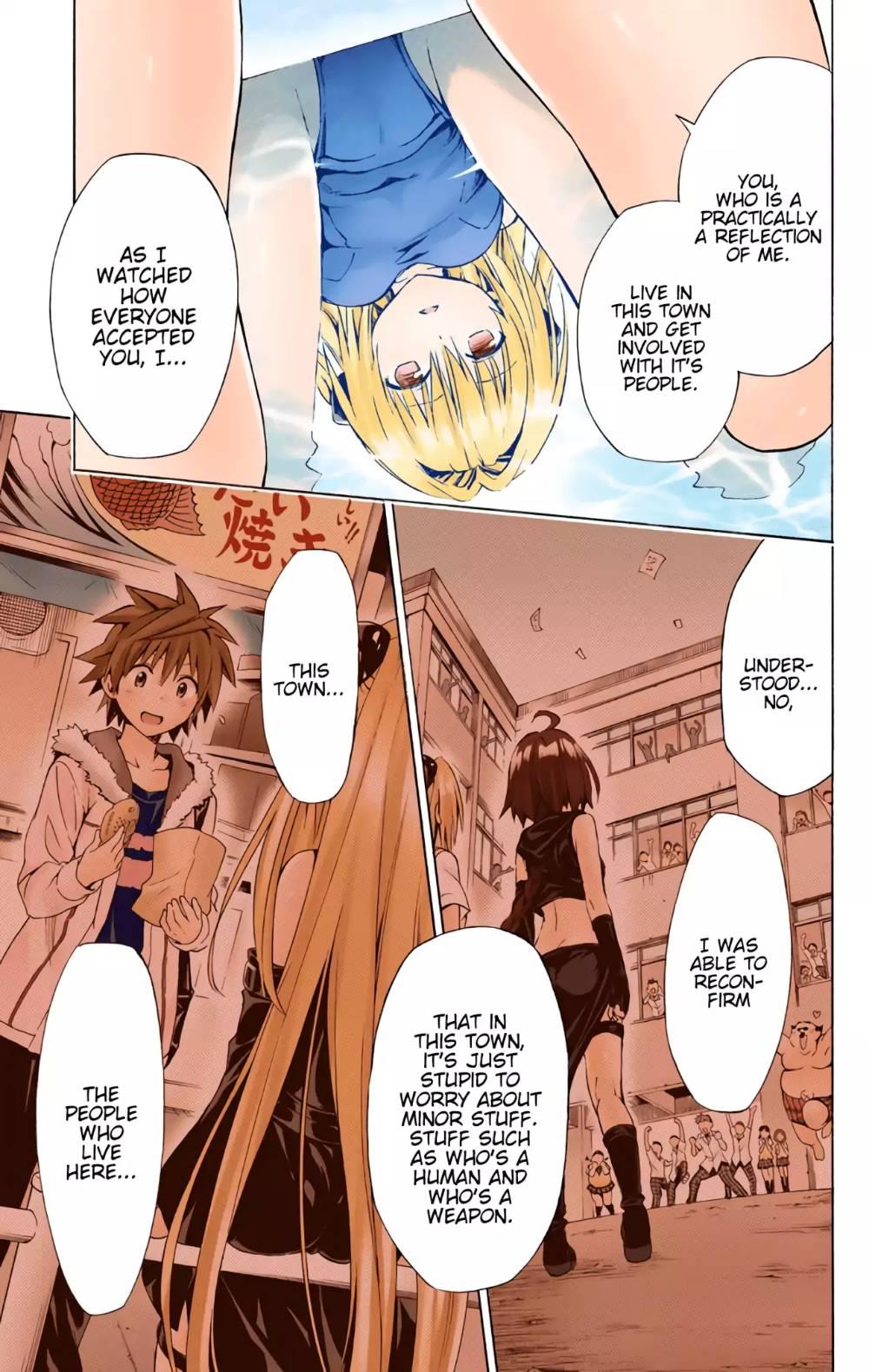 To Love-Ru Darkness - Digital Colored Comics - episode 54 - 24