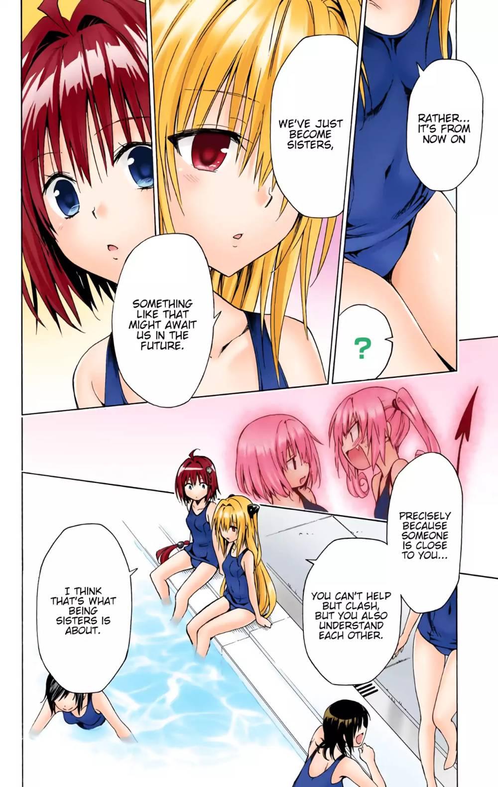 To Love-Ru Darkness - Digital Colored Comics - episode 54 - 21