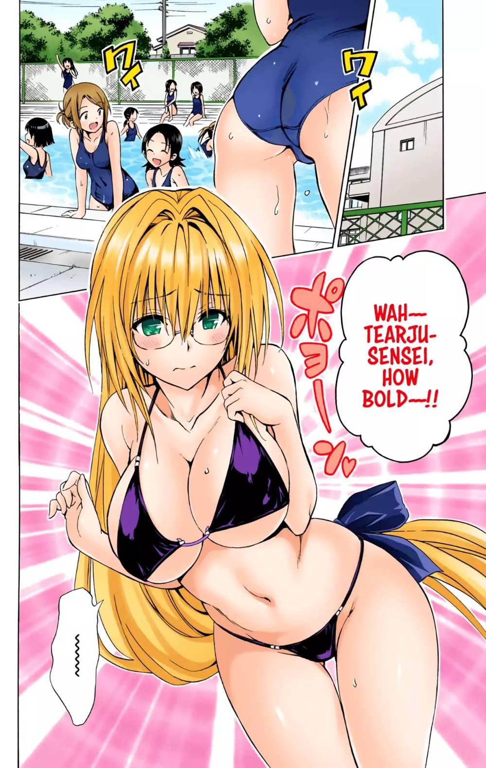 To Love-Ru Darkness - Digital Colored Comics - episode 54 - 17