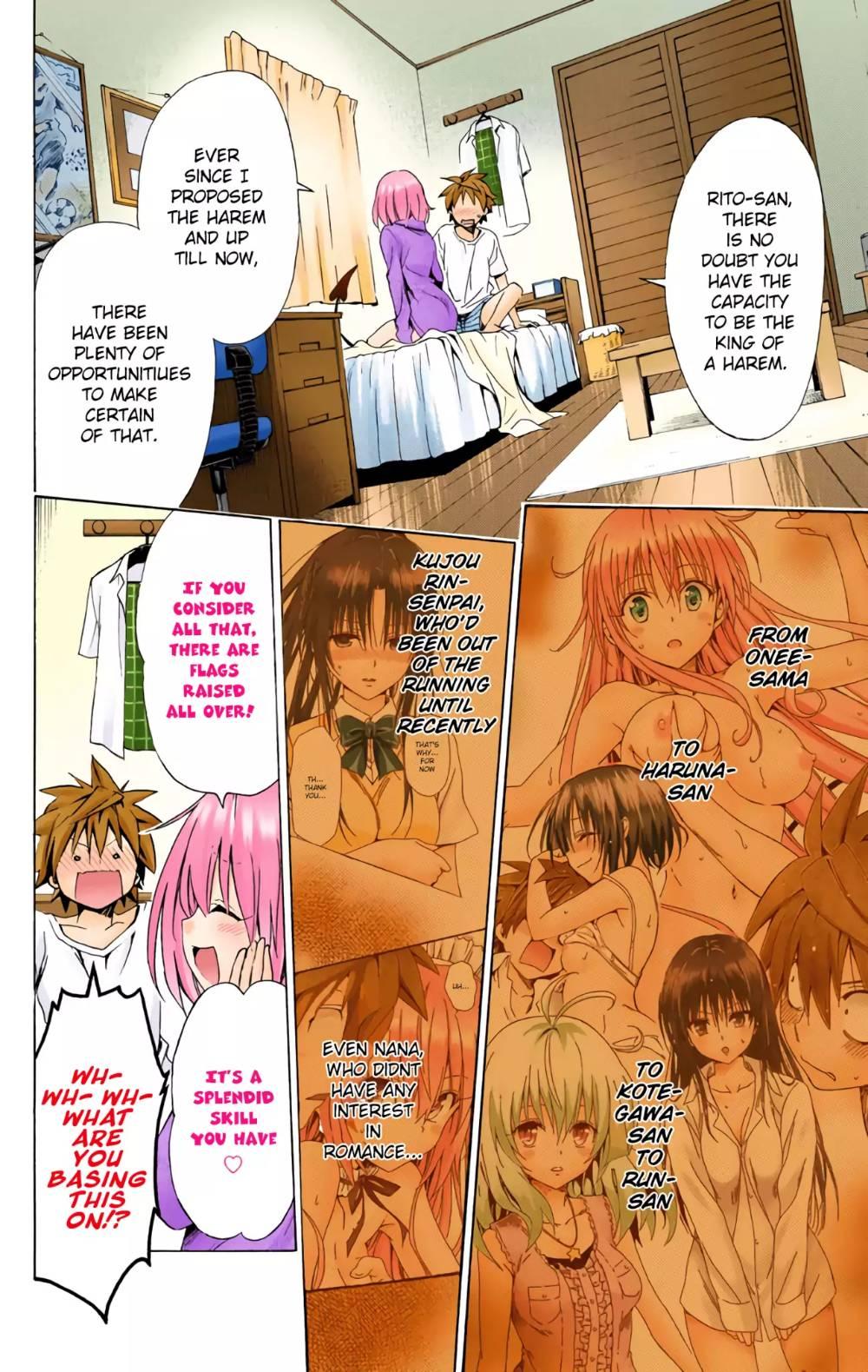 To Love-Ru Darkness - Digital Colored Comics - episode 54 - 9