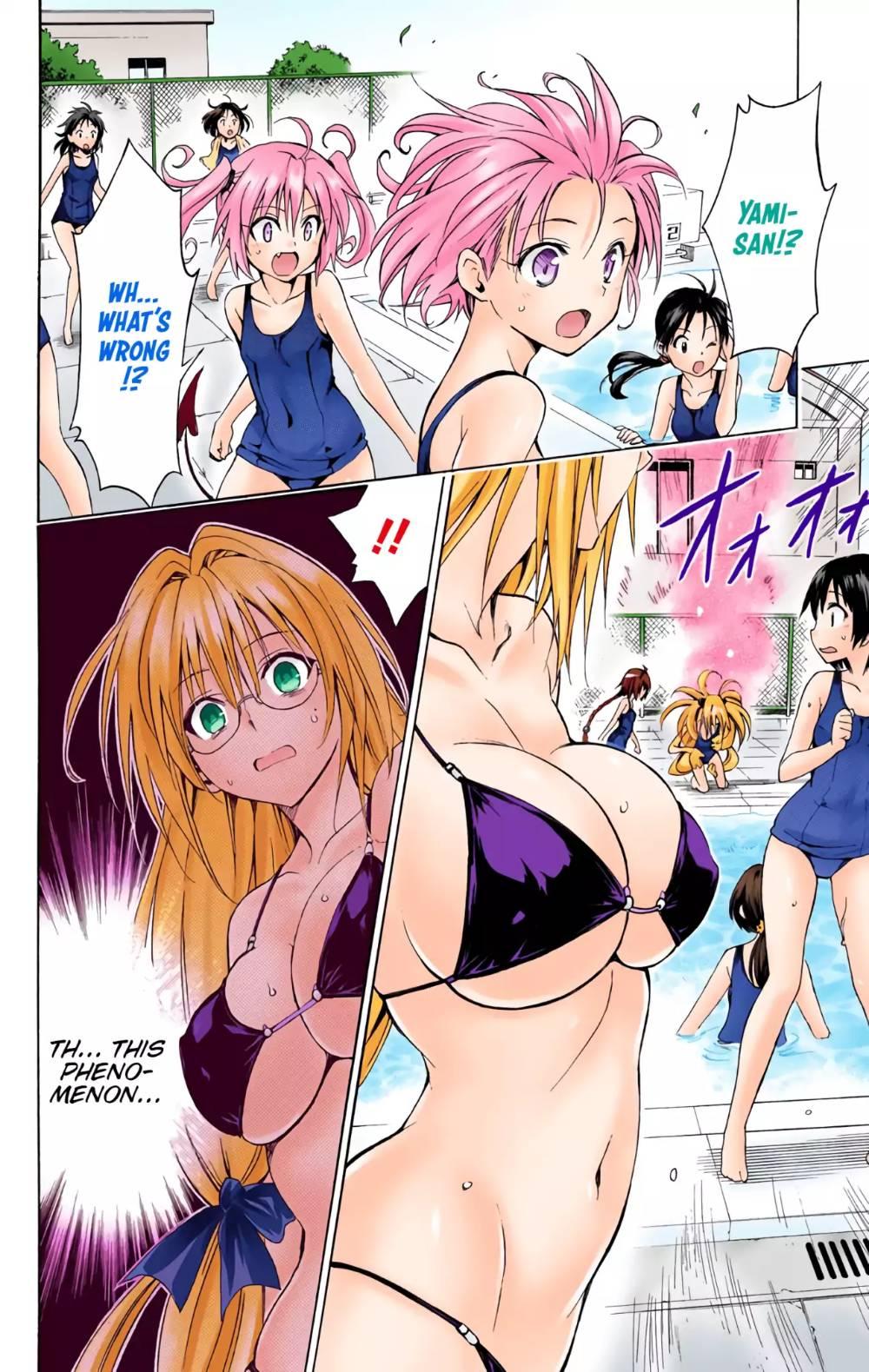 To Love-Ru Darkness - Digital Colored Comics - episode 54 - 29