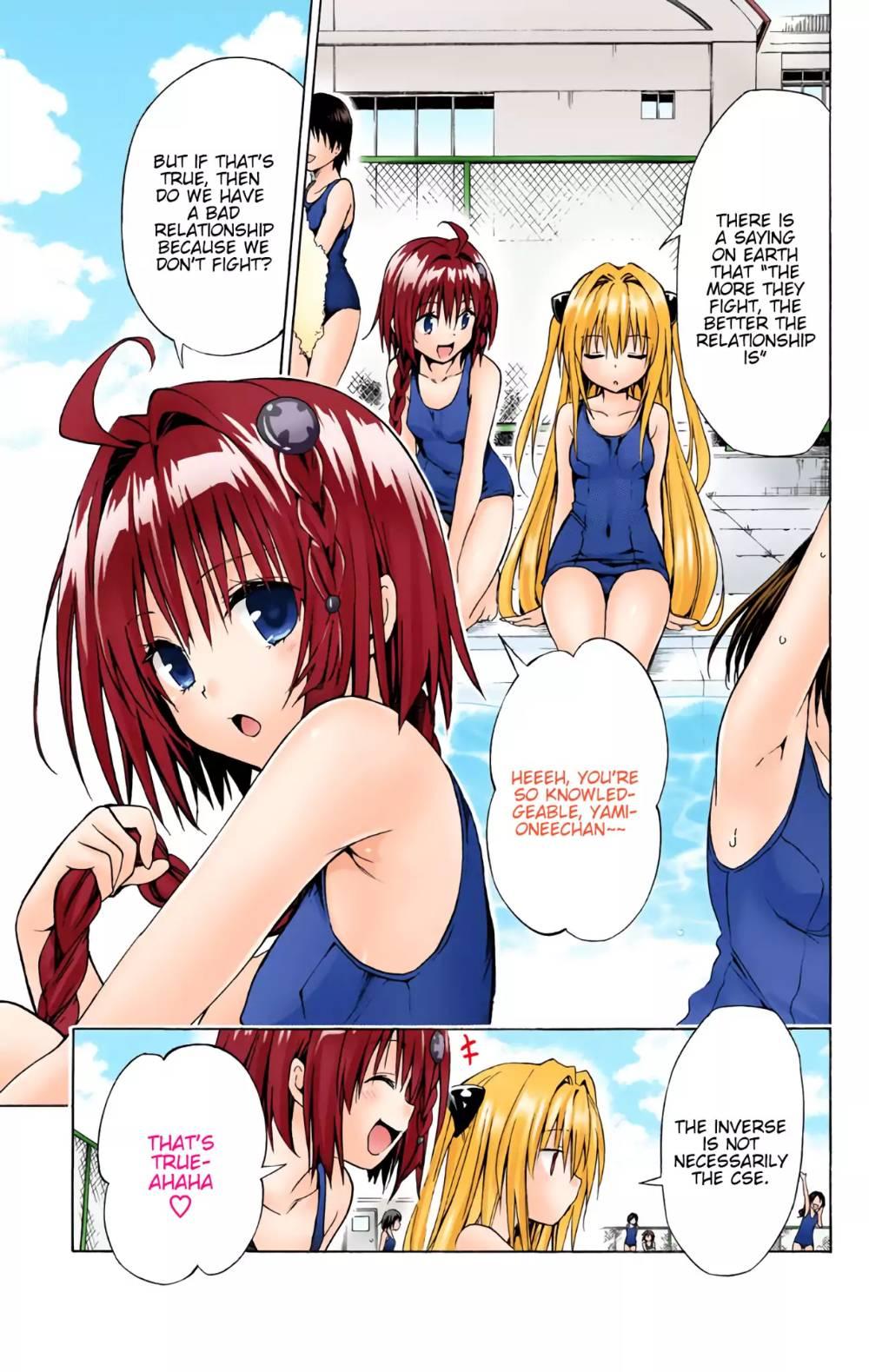 To Love-Ru Darkness - Digital Colored Comics - episode 54 - 20