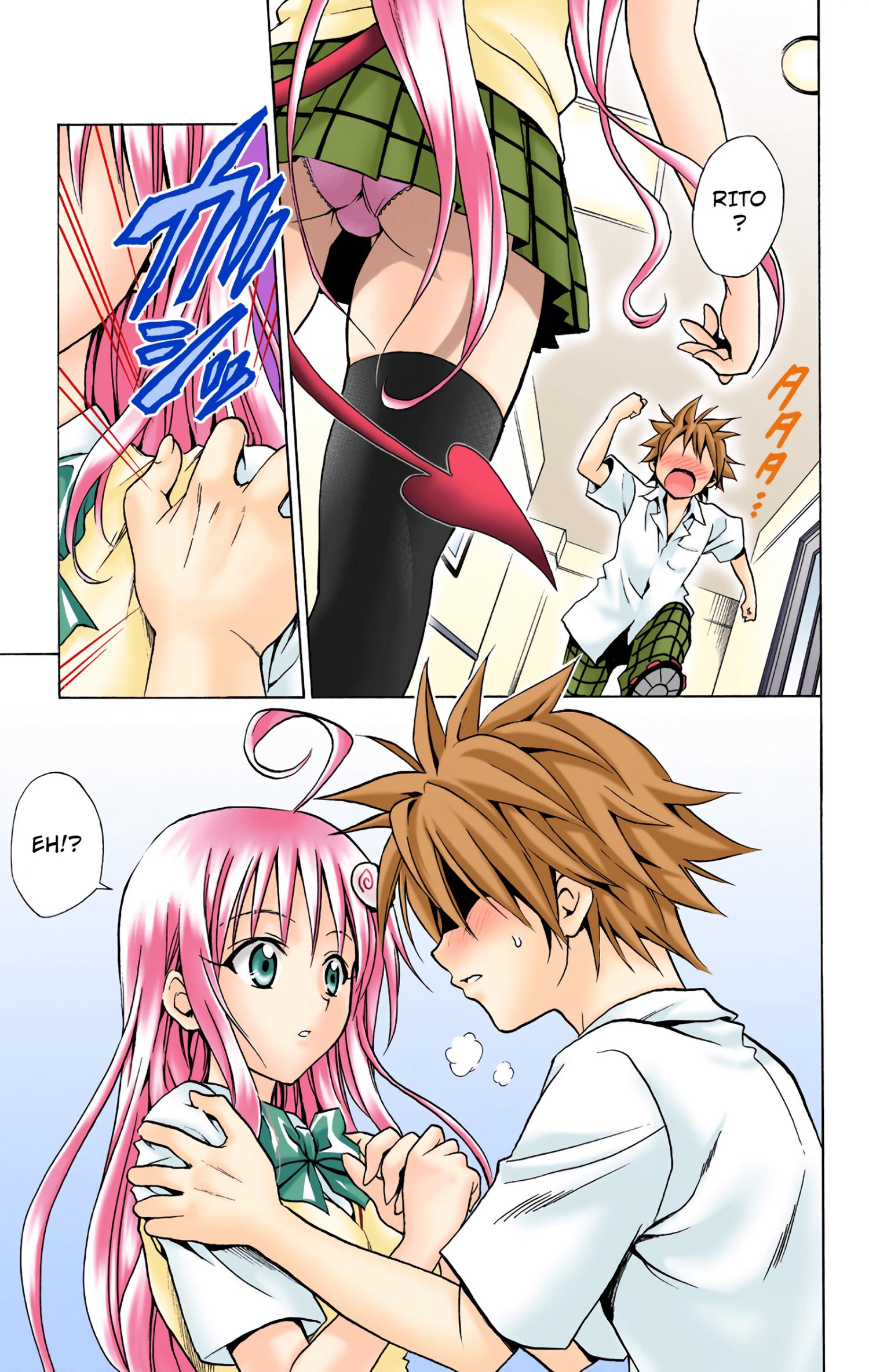 To Love-Ru - Digital Colored Comics - episode 23 - 12