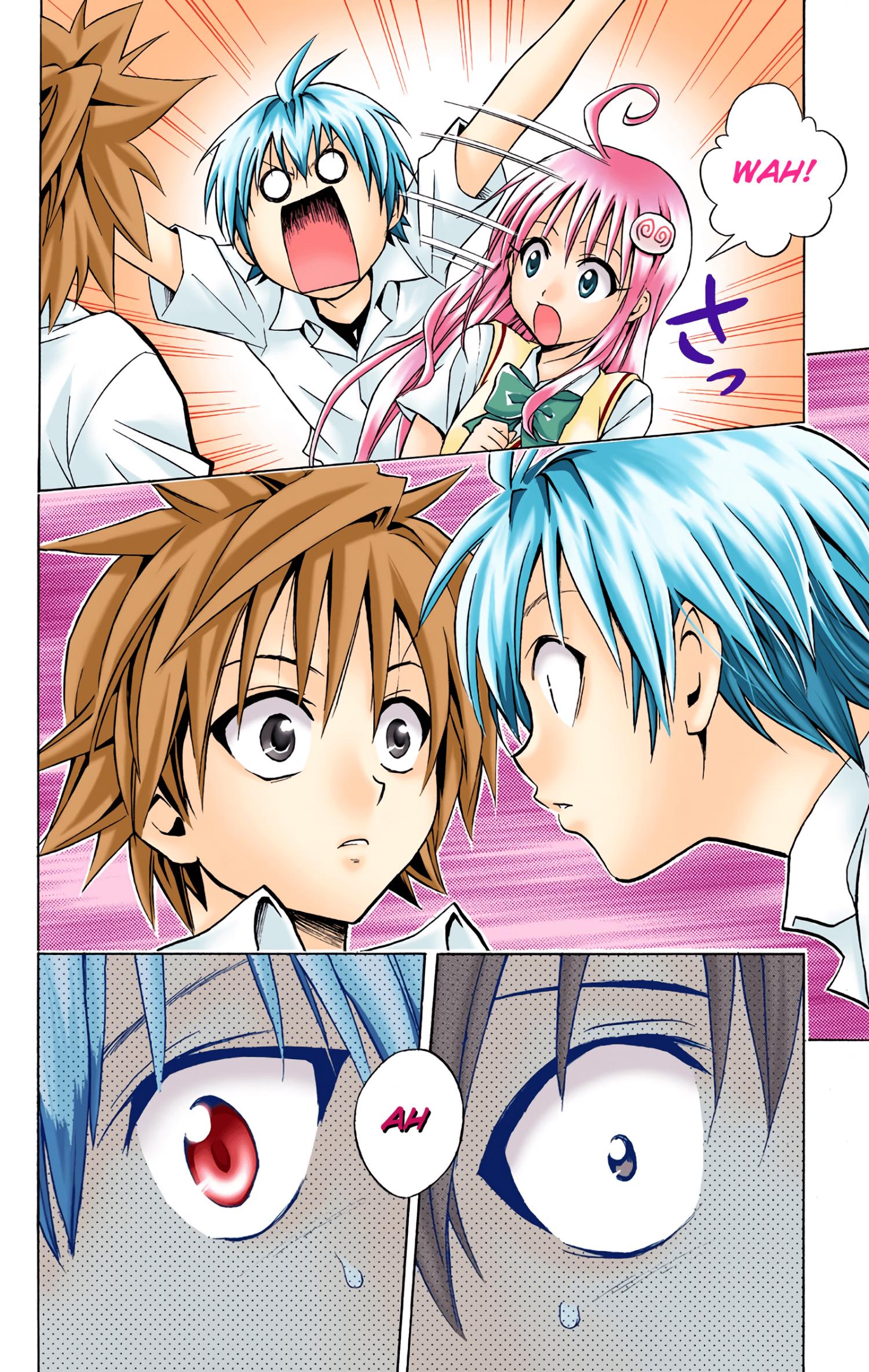 To Love-Ru - Digital Colored Comics - episode 23 - 17