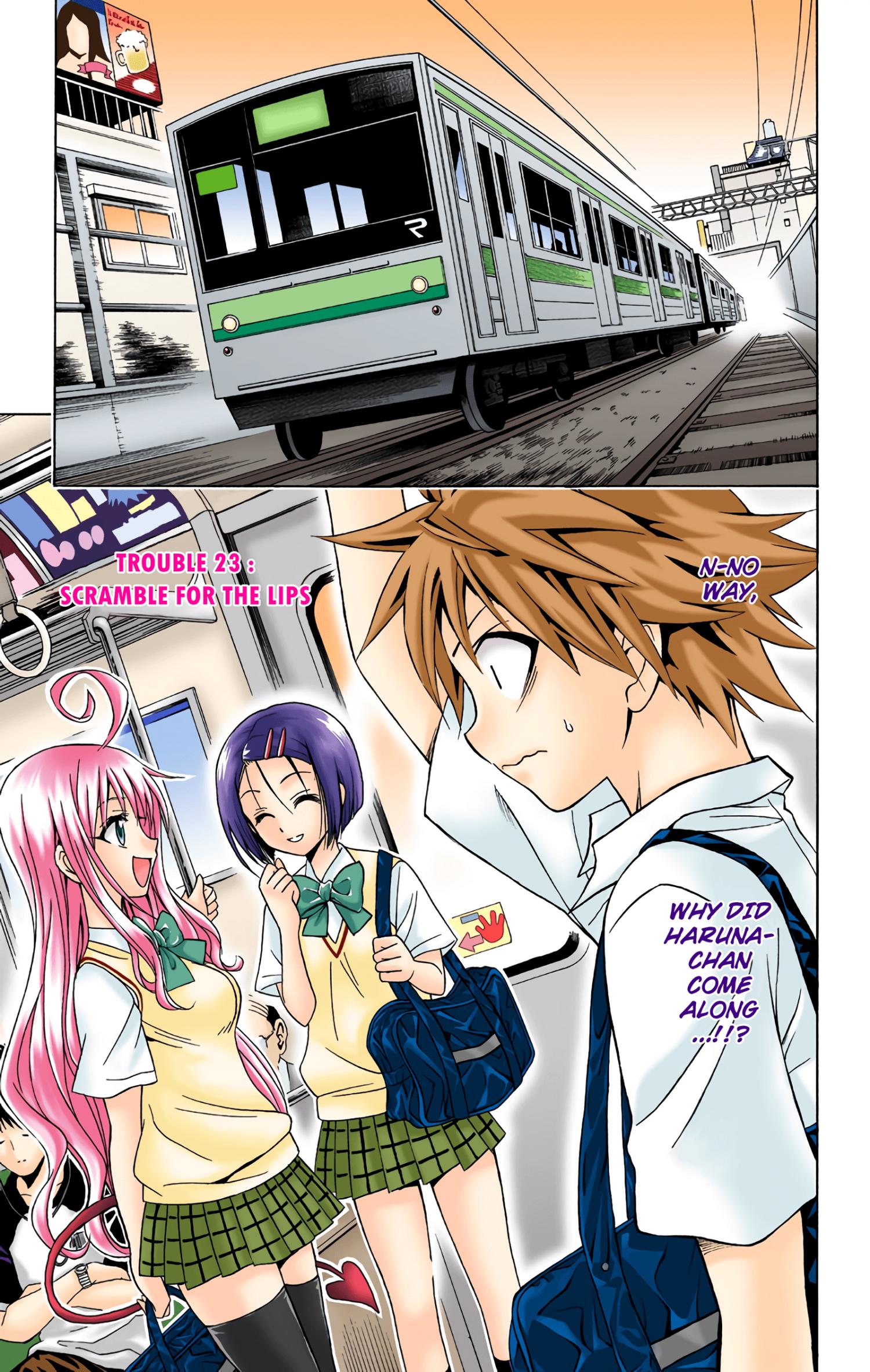 To Love-Ru - Digital Colored Comics - episode 23 - 0