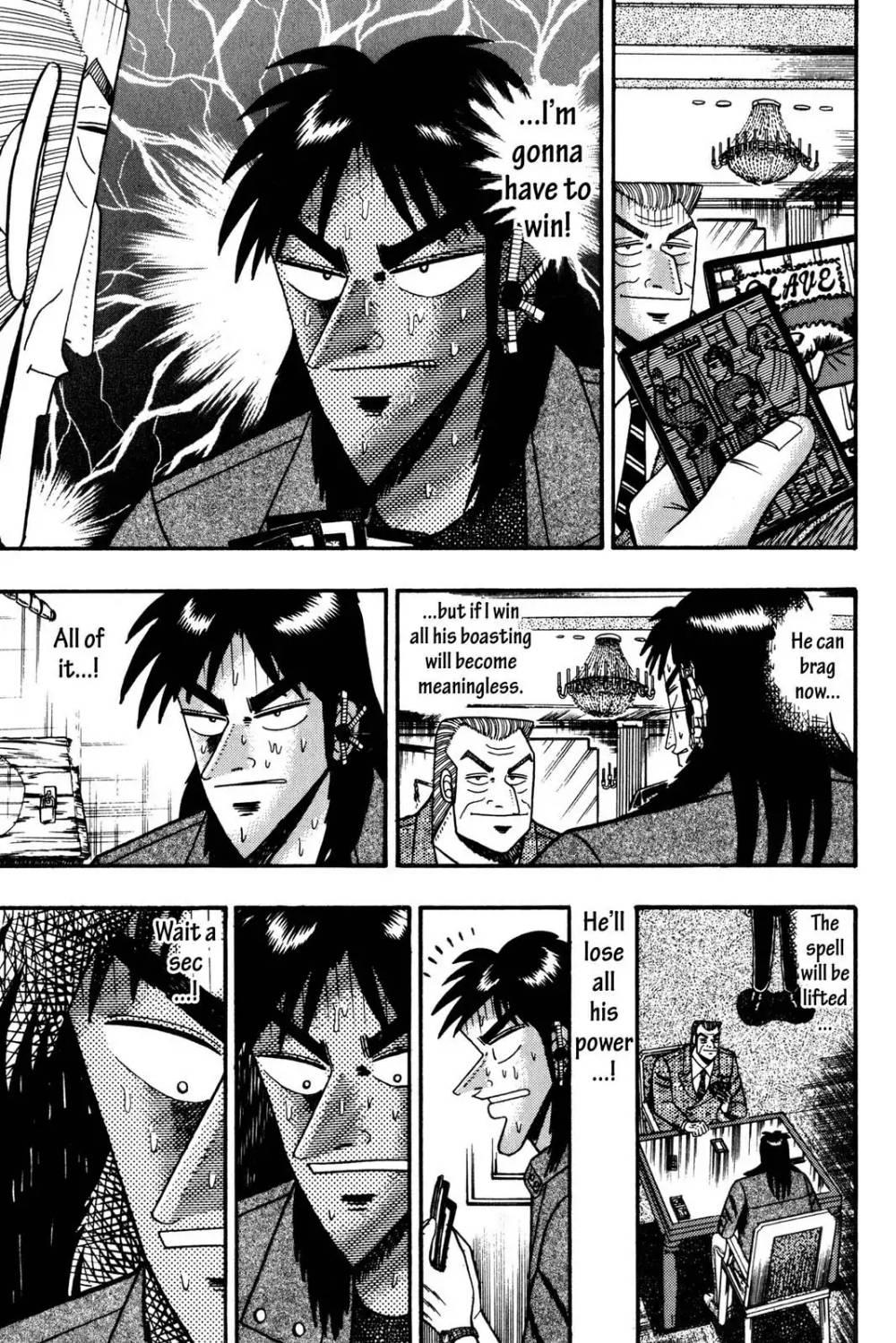 Tobaku Mokushiroku Kaiji - episode 103 - 8