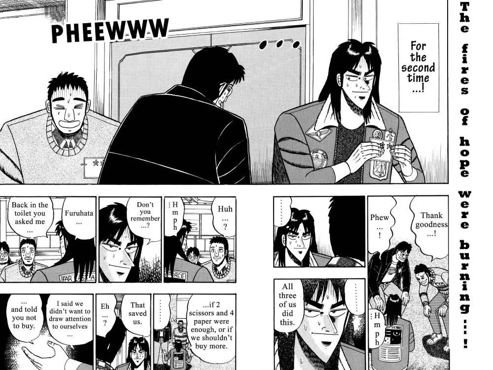 Tobaku Mokushiroku Kaiji - episode 32 - 6