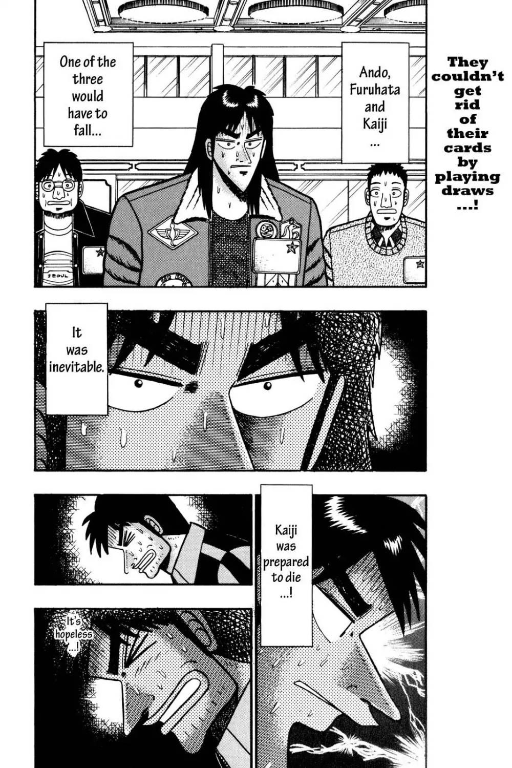 Tobaku Mokushiroku Kaiji - episode 47 - 2