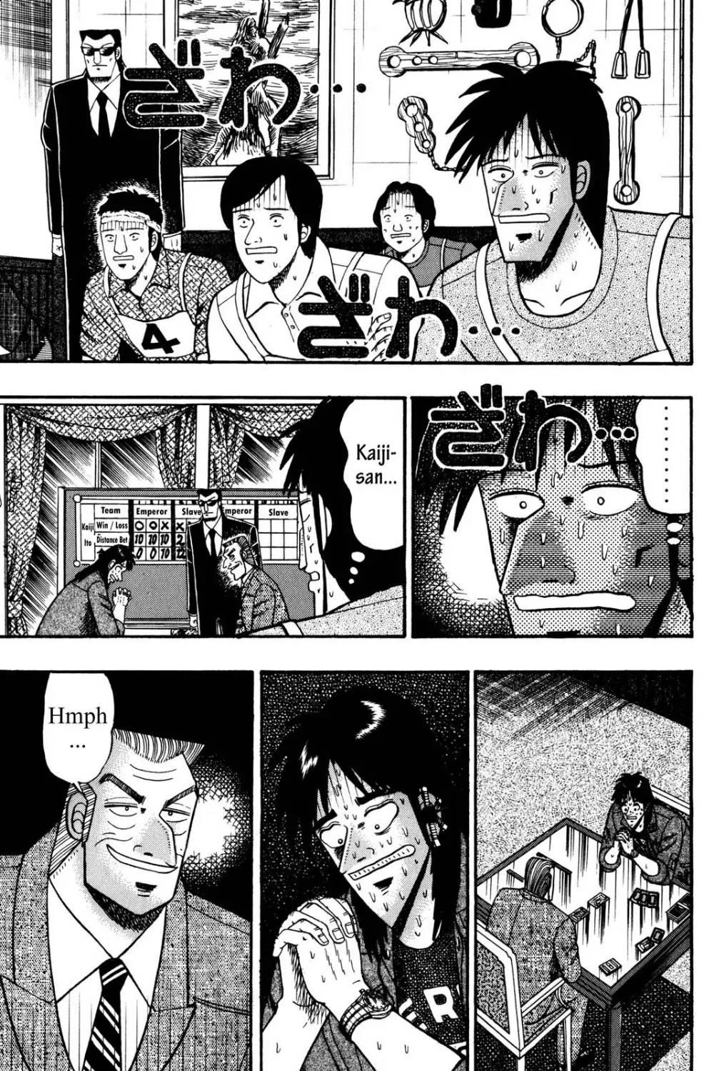 Tobaku Mokushiroku Kaiji - episode 110 - 0