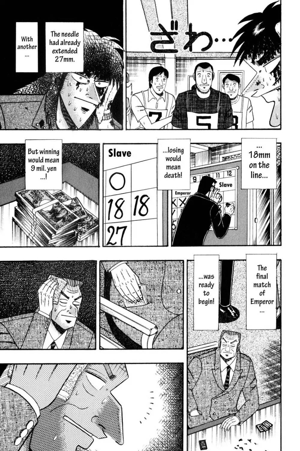 Tobaku Mokushiroku Kaiji - episode 127 - 2