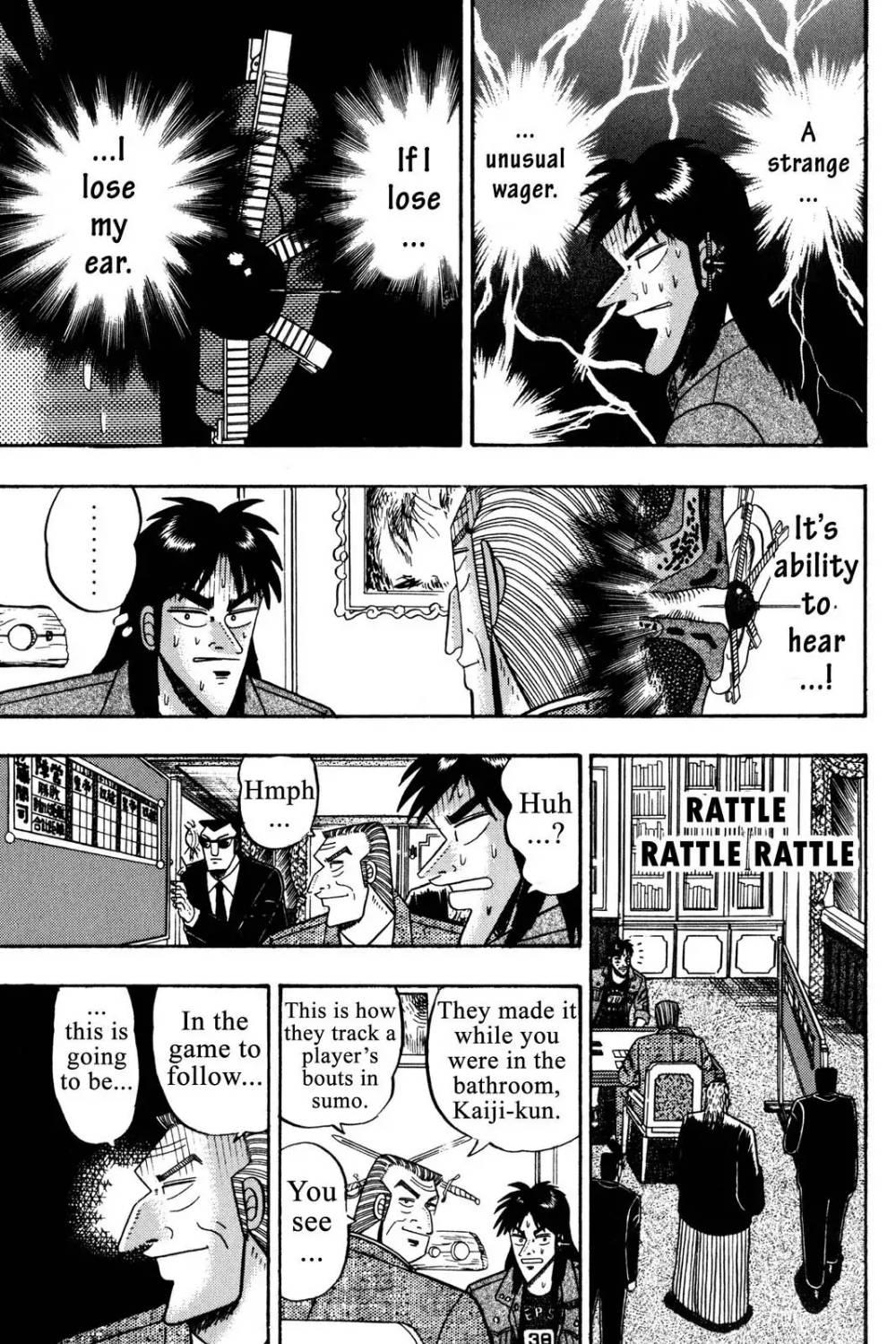 Tobaku Mokushiroku Kaiji - episode 99 - 2