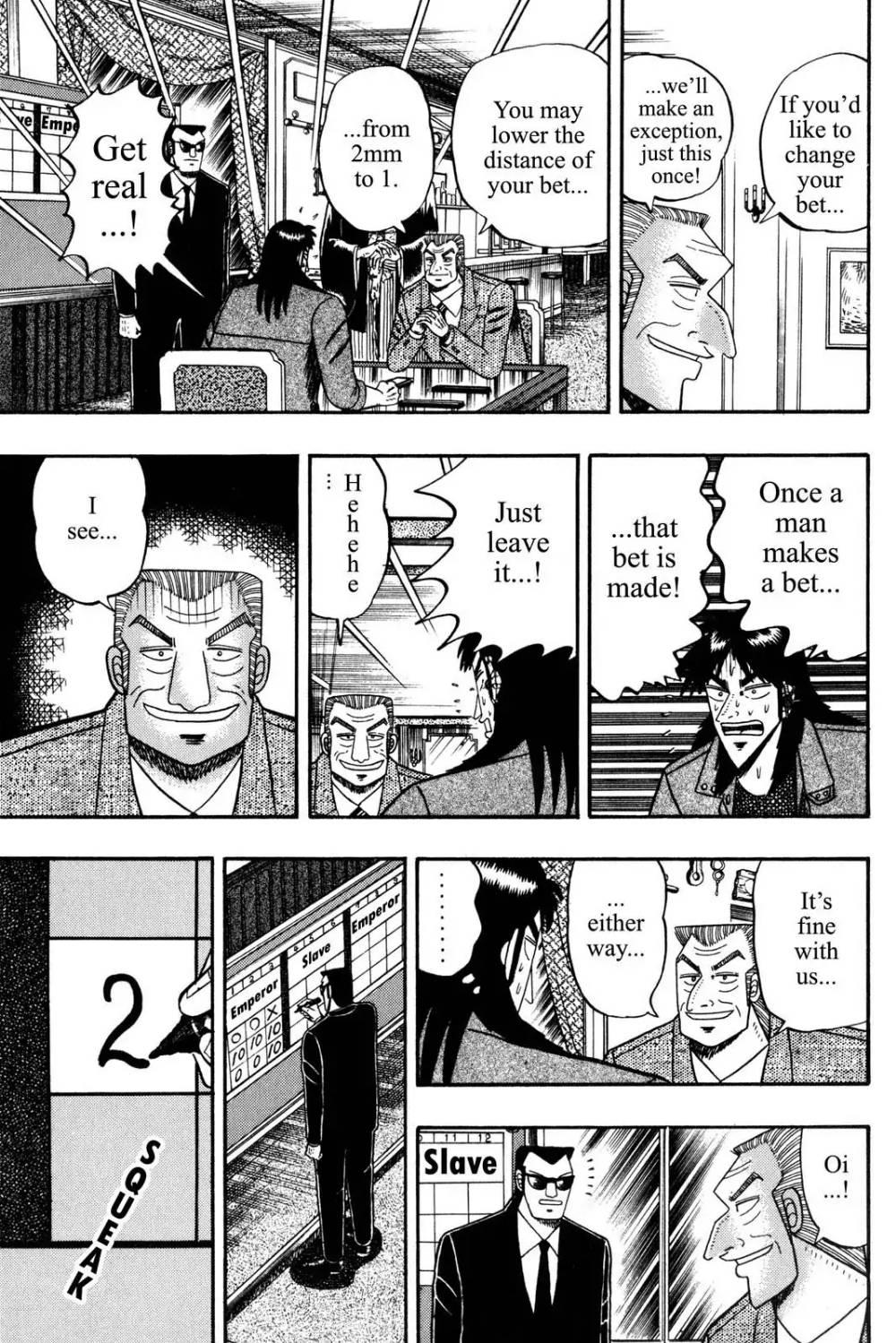 Tobaku Mokushiroku Kaiji - episode 103 - 2