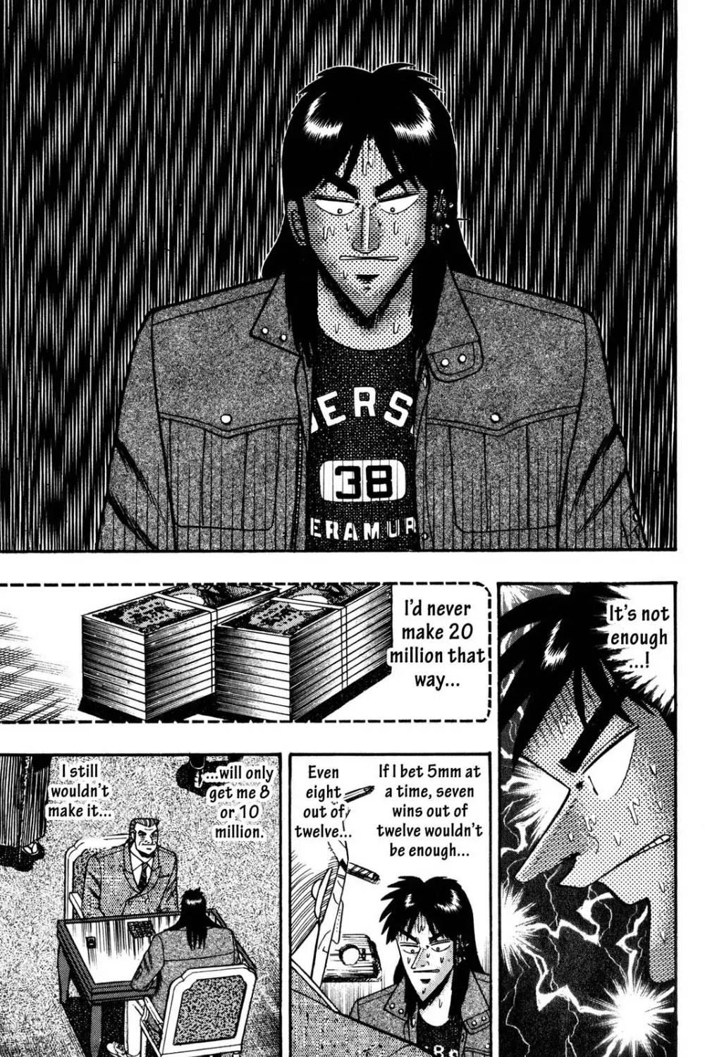 Tobaku Mokushiroku Kaiji - episode 99 - 9