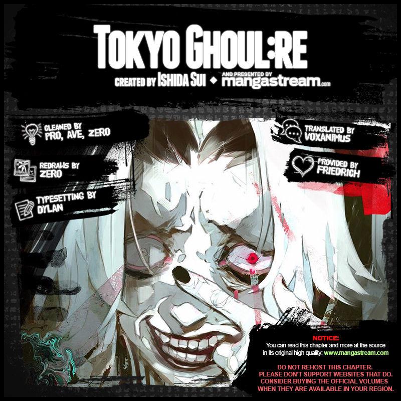 Tokyo Ghoul:re - episode 176 - 1