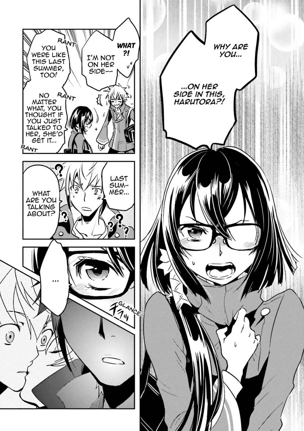 Tokyo Ravens Vol.7 Ch.31 Page 4 - Mangago