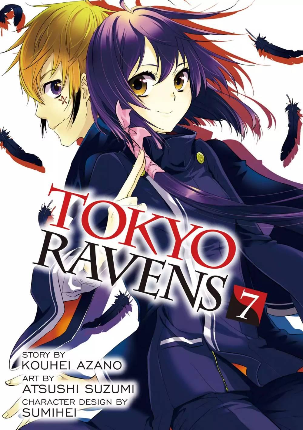 Tokyo Ravens - episode 34 - 0