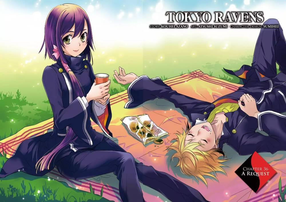 Tokyo Ravens - episode 39 - 2