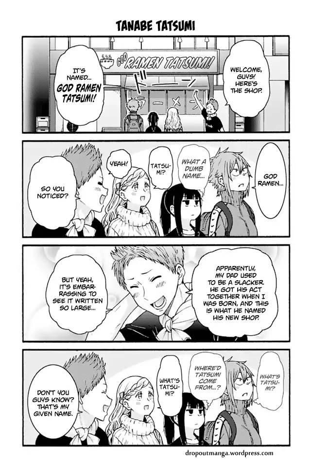 Tatsumi Tanabe from Tomo-chan is a Girl!