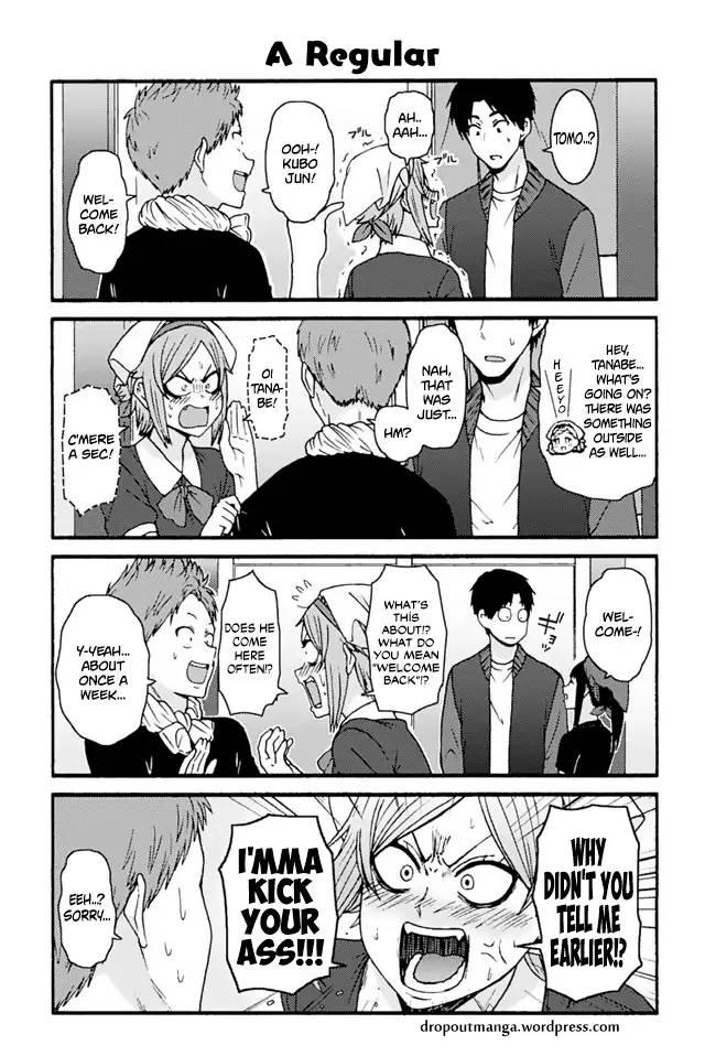 Tomo-chan wa Onnanoko! Ch.927 Page 1 - Mangago