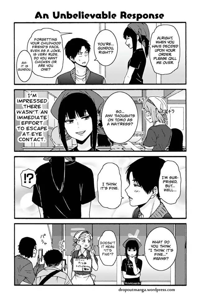 Tomo-chan wa Onnanoko! Ch.927 Page 1 - Mangago