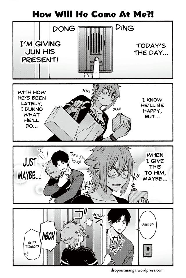 Tomo-chan wa Onnanoko! Ch.927 Page 1 - Mangago