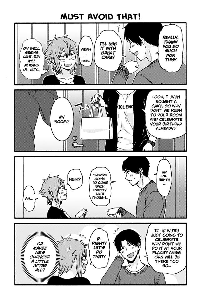 Tomo-chan wa Onnanoko! Ch.927 Page 1 - Mangago