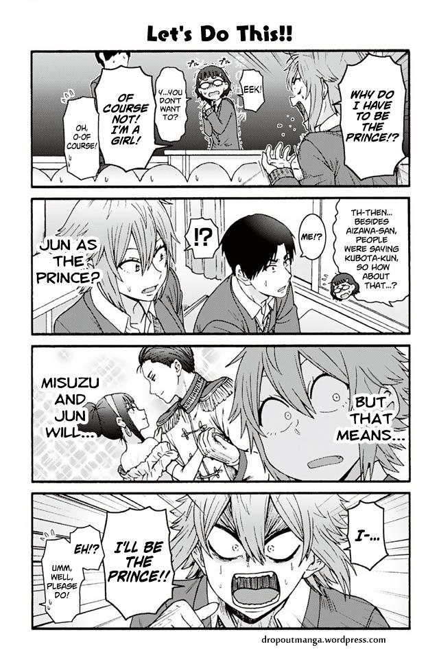 Tomo-chan wa Onnanoko! Ch.927 Page 1 - Mangago