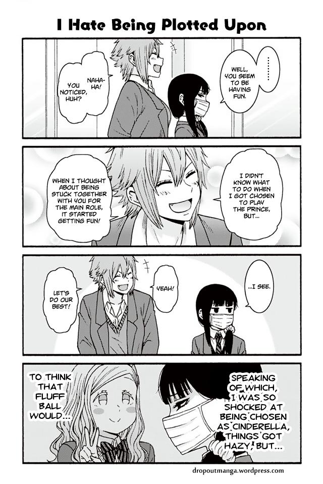 Tomo-chan wa Onnanoko! Ch.927 Page 1 - Mangago