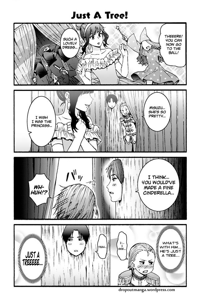 Tomo-chan wa Onnanoko! Ch.927 Page 1 - Mangago