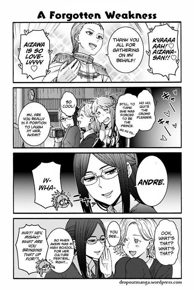 Tomo-chan wa Onnanoko! Ch.927 Page 1 - Mangago