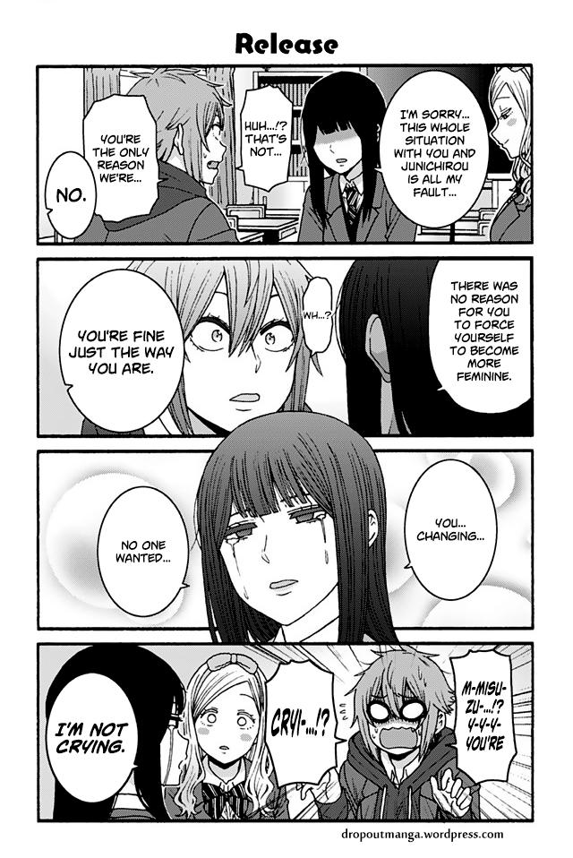 Tomo-chan wa Onnanoko! Ch.927 Page 1 - Mangago