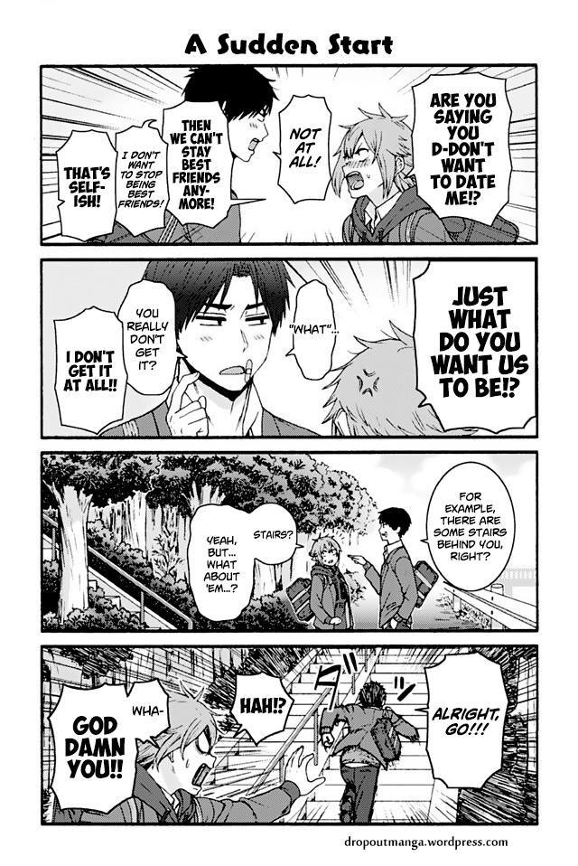 Tomo-chan wa Onnanoko! Ch.927 Page 1 - Mangago