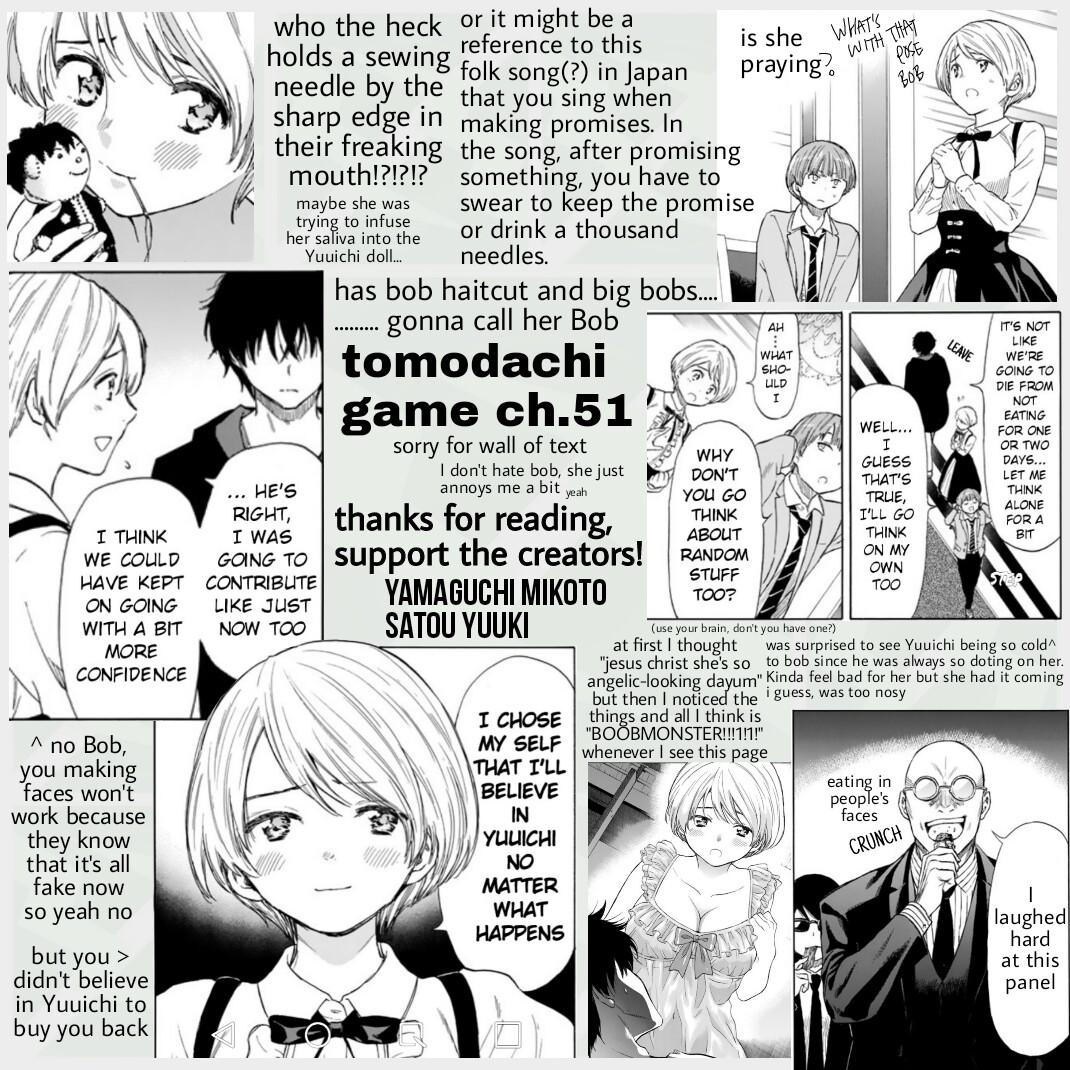 Tomodachi Game - episode 54 - 36