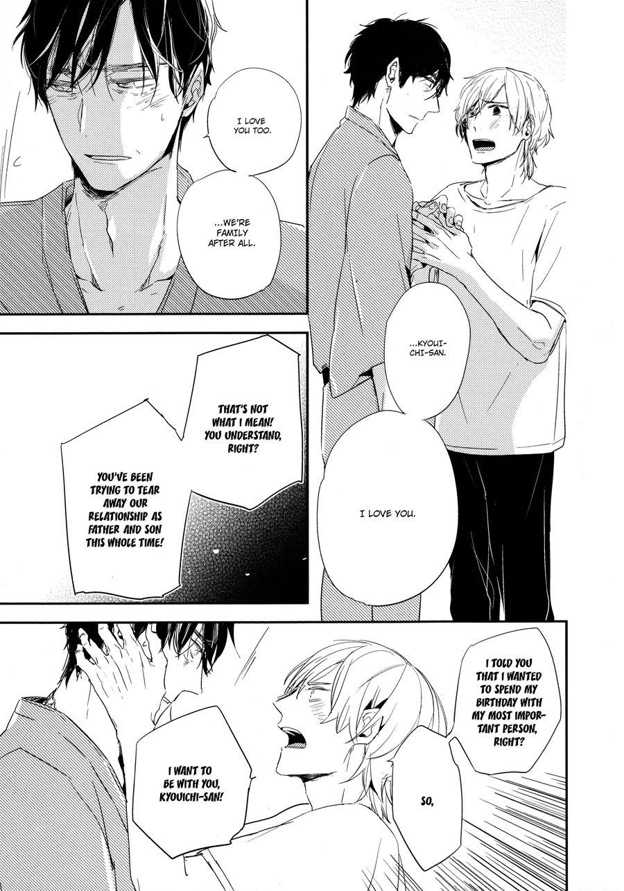 Toshi No Sa X Omegaverse